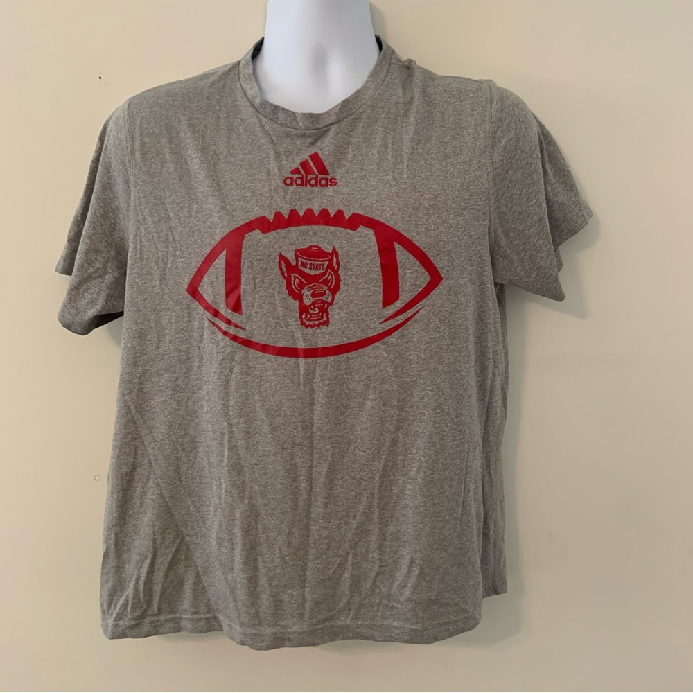 NC State Football Tee